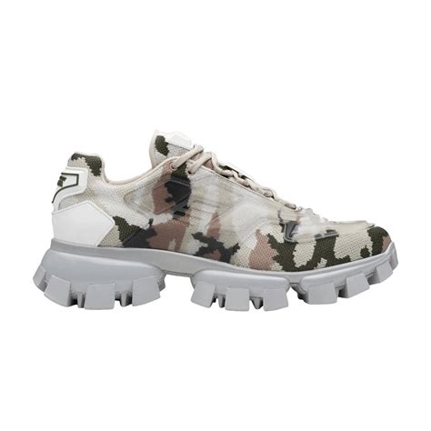 prada schoenen mannen camouflage|Prada Cloudbust Thunder High.